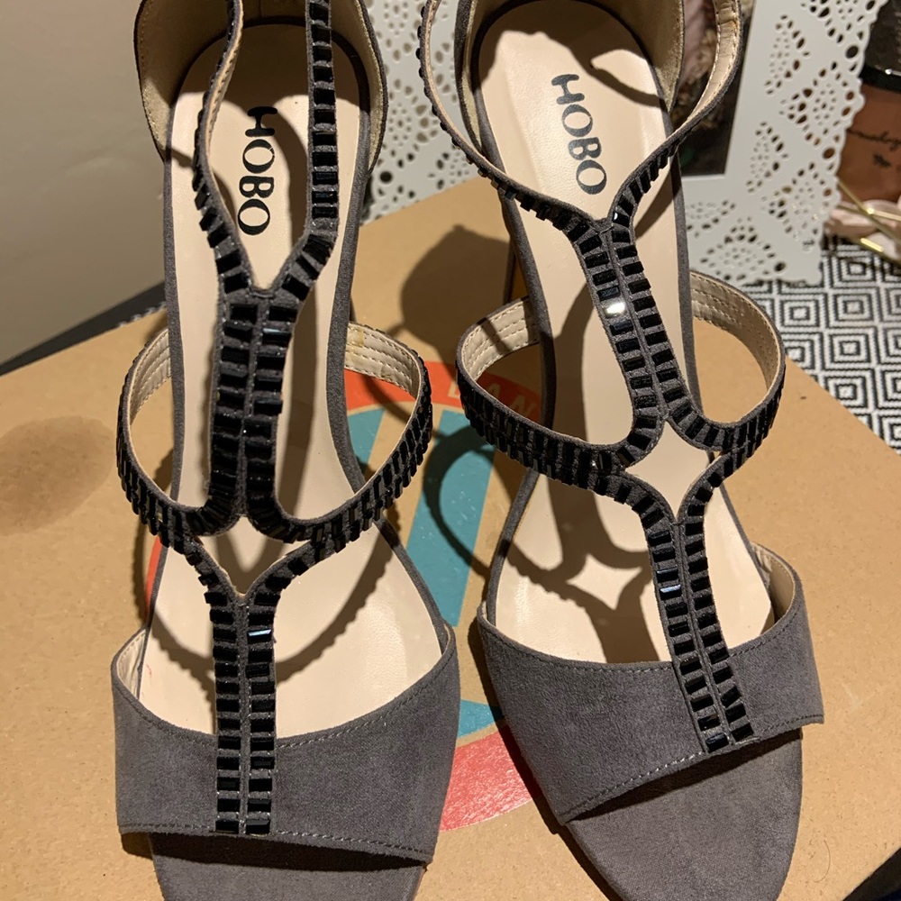 Grey Heels